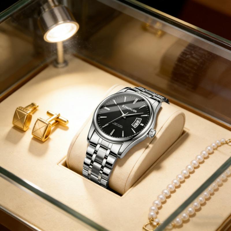 Top brand new new couples watch trend classic fashion scroll calendar