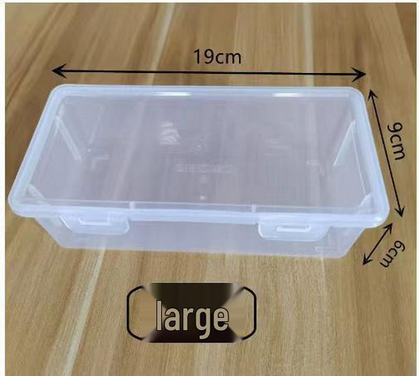 

2024 Прозрачный пенал: Креативный, Простой, Большая вместимость для студентов