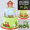 Chocolates Biscuit Fondant Stamp Pastry Fudge Cutter Mould Cake Decorating Accessories DIY Baking Tools Kitchen Gadgets