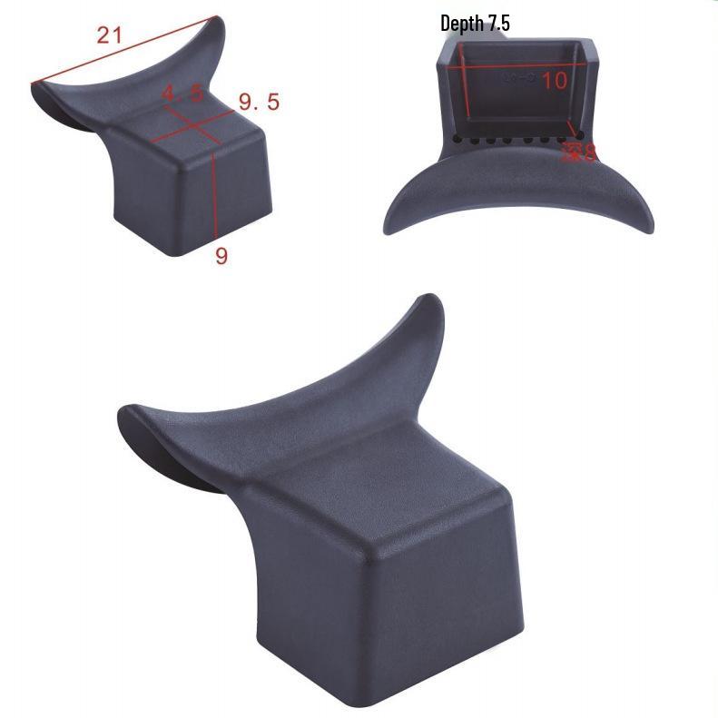 Shampoo Bed Pillow: Barber Shop Hair Salon Ceramic Basin Headrest Cushion
