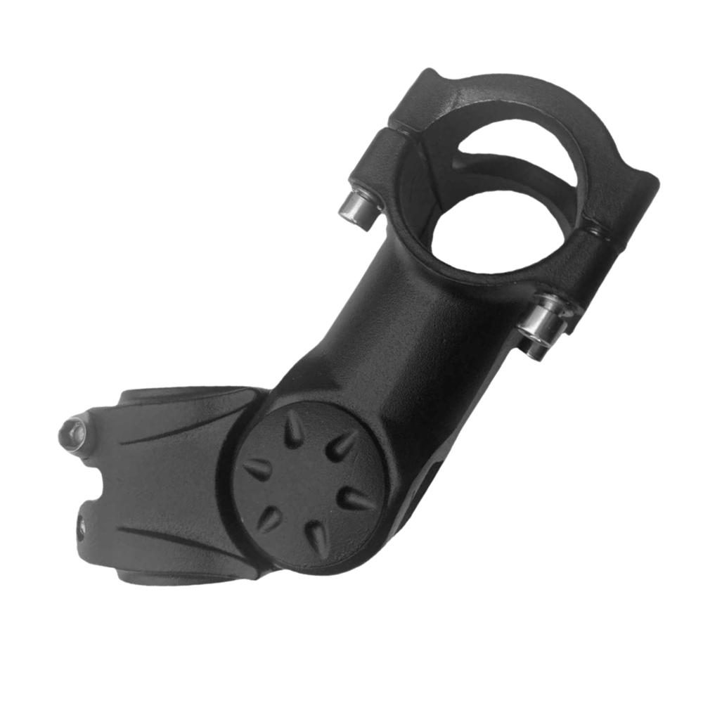 Verstellbarer Fahrradvorbau aus Aluminiumlegierung für 28,6 mm Gabelschaftrohr, 31,8 mm Lenkerverstellung