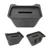 Rear Center Console Organizer 2nd Row Console Back Seat Storage Container TPE-material Easy Fixing Suitable for ModelY