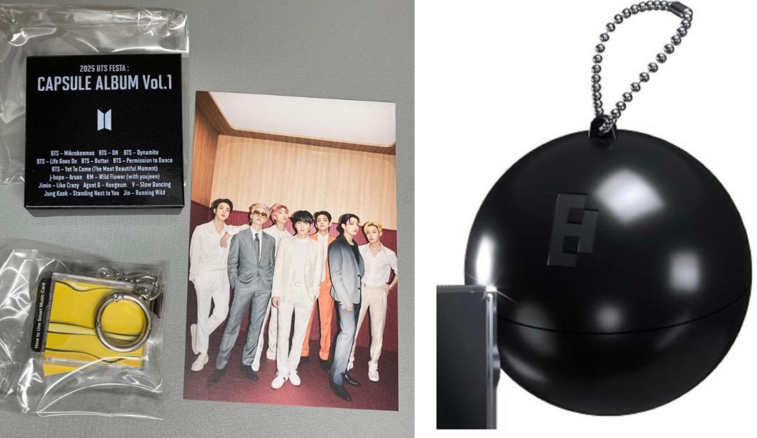 

[USED] BTS FESTA 2025 CAPSULE ALBUM Butter