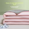 Cooling Silk Summer Blanket: Lightweight, Washable, and Perfect for Air Conditioning
