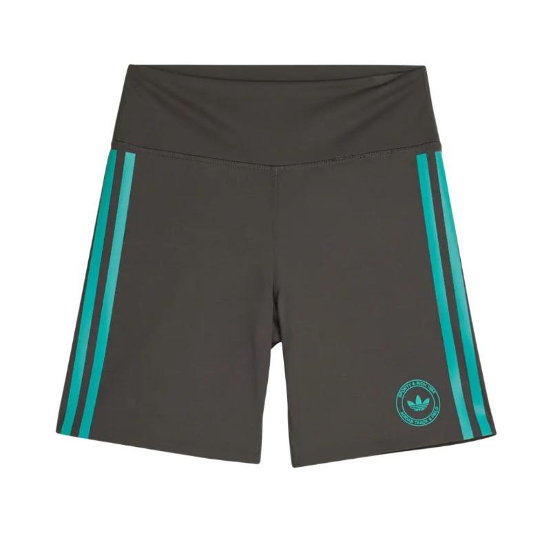 Adidas Originals X Sporty & Rich Climacool High-Waisted Soft Skin-Friendly Sports Shorts Women Shorts KA0711