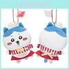 Adorable Japanese Style Plush Toy With Soft Pp Cotton Filling Cute Animal Keychain Accessory