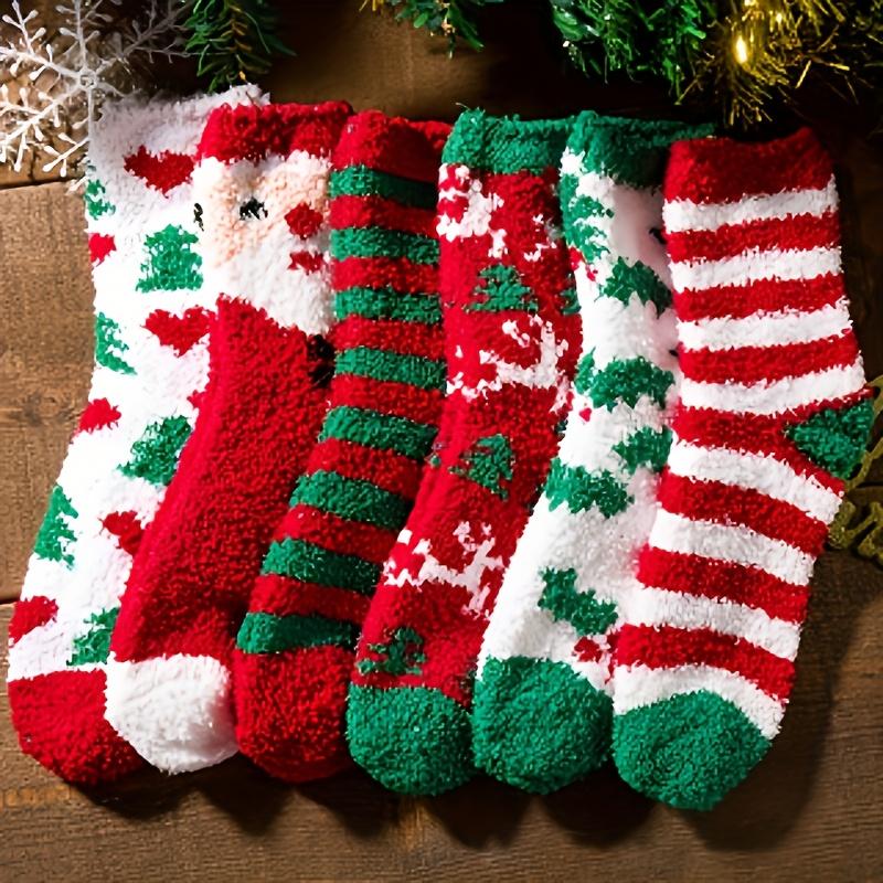 

Women s Christmas cold resistant and warm home soft floor socks,Party & Holiday DIY Decorations,Christmas Gift