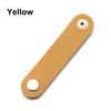 Cable Organizer Leather Wire Binding Data Cable Tie Management Bobbin Winder Marker Holder Tape Lead Straps Cord Holder