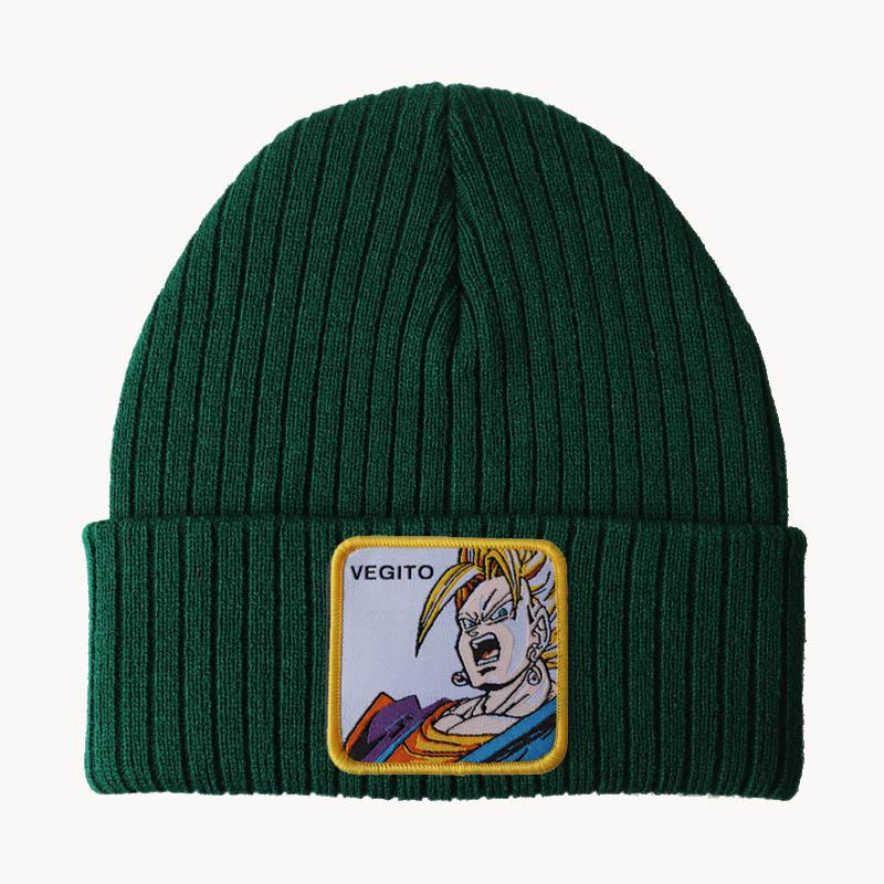 New Anime Cartoon Dragon Ball Series Knitted Hat8Color26Style
