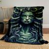 Medusa Snake Blanket bedroom Blanket for Livingroom Couch lunch break Soft throw for Friend's festival Gift