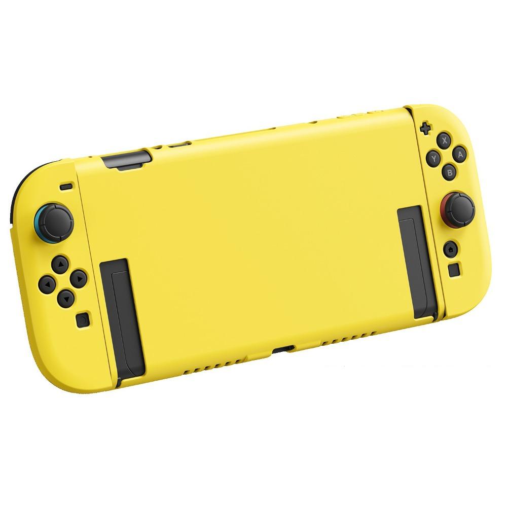 

Легкий чехол для игрового контроллера Портативная док-станция Новый чехол для Joy-Con для Switch 2 жёлтый