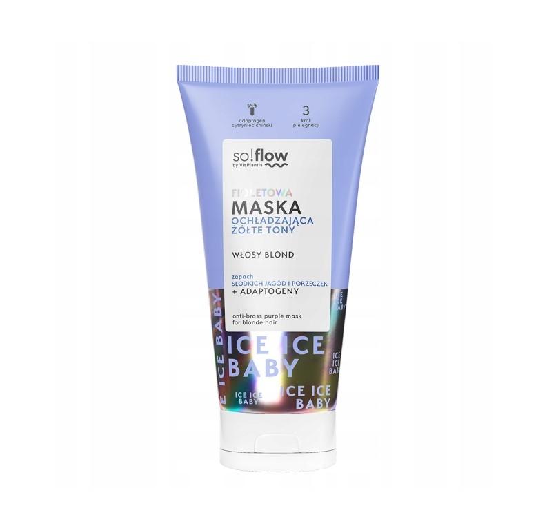 

So!Flow Maska do włosów fioletowa ochładzająca, 200 ml
