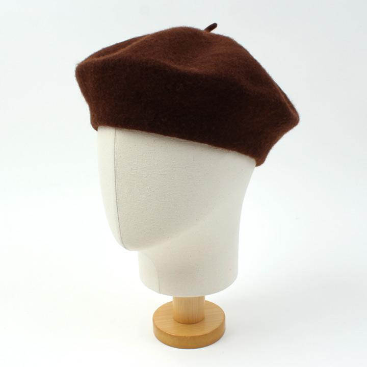 Yunibeosyeolkemiseuteuli Wool Brown Beret