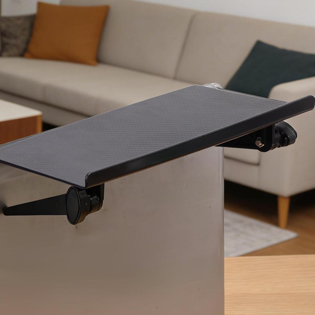 S/L TV Screen Top Shelf Bracket Routers Storage Set-top Box Rack Adjustable Computer Monitor Desktop Display Stand No Perforated
