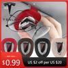 Car Sticker Auto Interior Accessory Car Glasses Storage Clip Sun Visor Eyeglass Clamp For Tesla Model 3 Model S Model X Co
