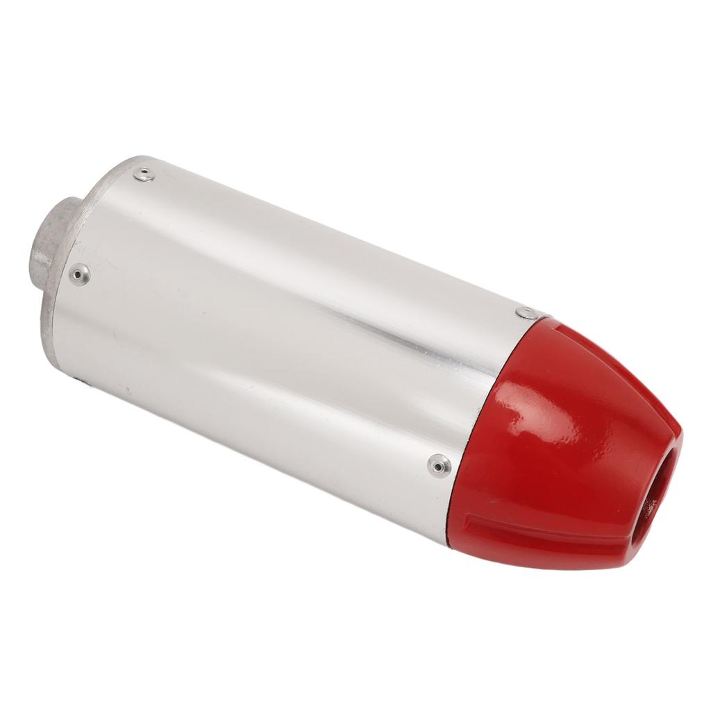 Motorcycle Exhaust Muffler Metal Complete Exhausts System Mufflers Rear Pipe Replacement for CRF50