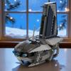 265pcs MOC Separatist Shuttle Refresh Star Battle Model Building Toy Blocks Christmas Gift Architecture Assemble Idea Brick Kids