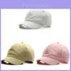 Cotton Baseball Cap With Sun Protection And Adjustable Fit For Casual Wear