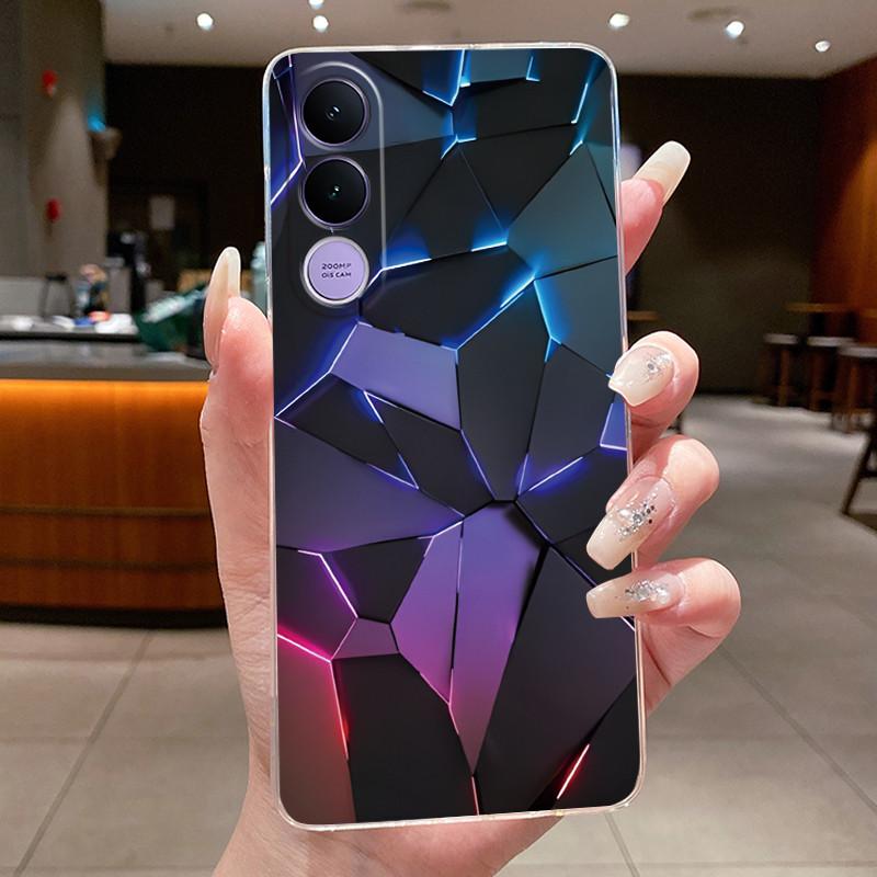 Casing For Vivo V70 FE V70FE 5G V2550 Phone Case Aesthetic Luxury Cute Cool Boys Girls Soft Silicone Transparent TPU Cover Shell