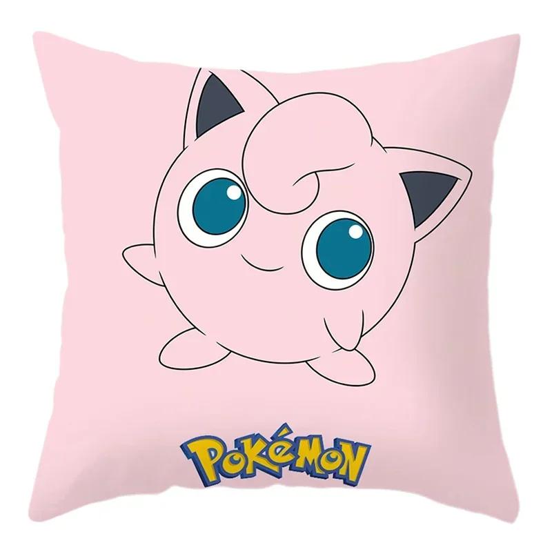 Cartoon Throw Pillow Covers Living Room Decoration Printed Sofa Cushion Cover Polyester Soft Pillowcase