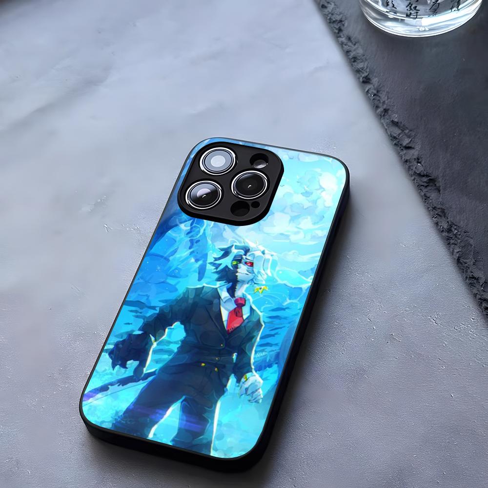 Dream SMP Ranboo Phone Case Tempered Glass For IPhone 17 13 14 16 12 15 11 Pro Max Plus Mini X XR SE2020 Coque