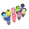 JINGLING Underwater Flower Shift Knob, Crystal Shift Knob, Universal for AT MT Cars, Compatible