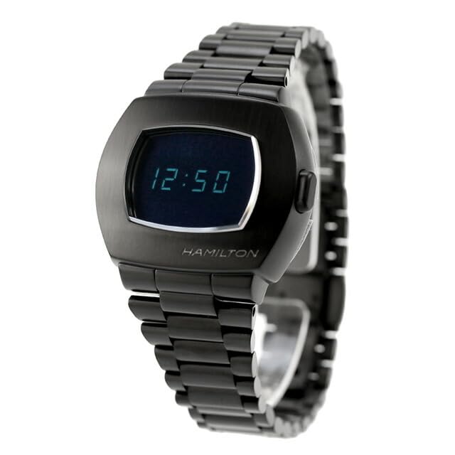 

HAMILTON American Classic PSR Quartz Watch H52404131 [Hamilton] Men s Women s [Item] чорний