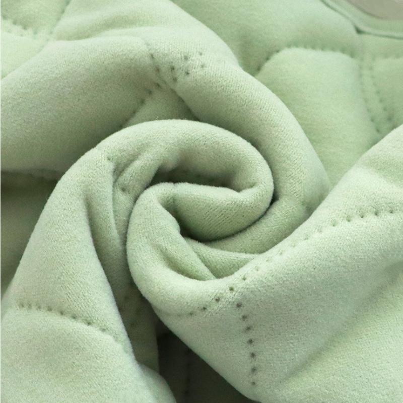 Children's Warm Liner Autumn and Winter New Three-layer Padded Thickened Jacket Cotton Clothes Children's Clothing