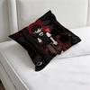 Cool OOmoriS Game  Square Pillow Cover Decorative Throw Pillow Case for Sofa Couch Bed Home Car Living Room Decoration