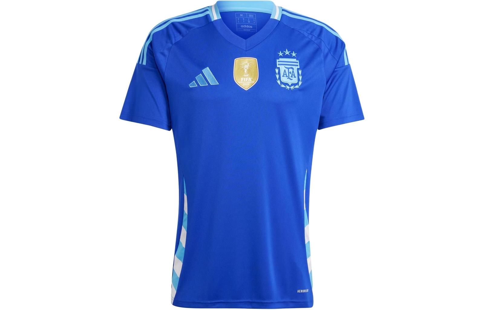 adidas Argentina 24 Away Jersey Lucid Blue/Blue Burst IP8413 M