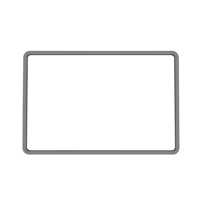 

Защитная пленка для автомобильной навигации Tesla Model 3 Y, силиконовая рамка, защитная полоса для центрального управления, внутренняя полоса автомобиля