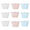 User Friendly Kitchen Storage Bags Made Of Premium Silicone With Airtight Seal Ideal For Leftovers Snacks Meal Preps