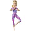 Barbie Cute Pose Purple Pink Doll 3 Years and Up Articulated Joints