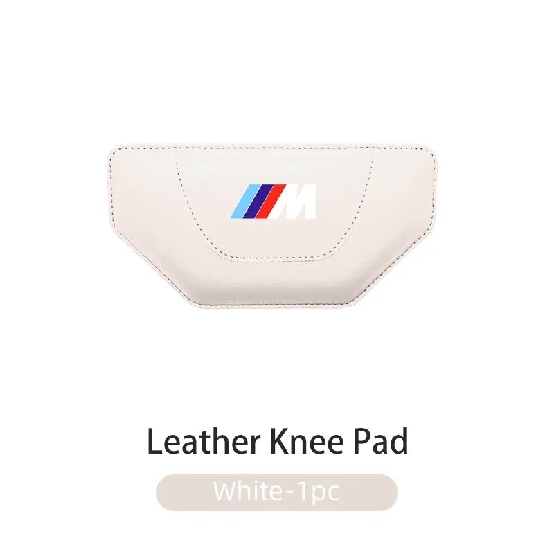 Nouveau Coussinet de Genou en Cuir pour Voiture Coussinet de Jambe Accoudoir Intérieur de la Main Support de Coussinet de Jambe Accessoires de Support Pour BMW E46 E90 E60 F10 E39 F30 E36