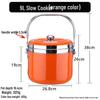 ZISIZ 9L Dual-Use Insulated Braising Pot
