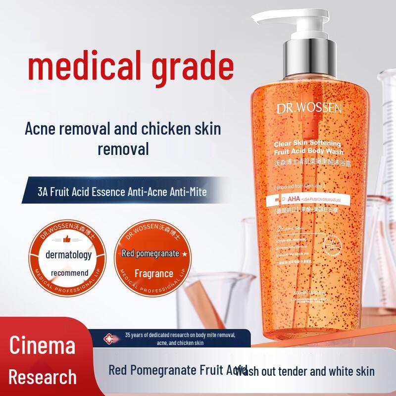 Dr. Watson Skincare Body Wash & Shower Oil Collection