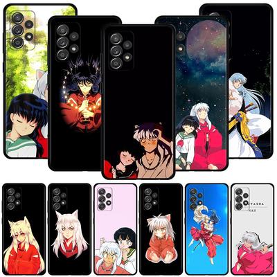 Anime Cute Inuyasha Cover For Samsung Galaxy A51 A71 A41 A31 A11 A01 A72 A52 A42 A32 A22 A21s A02s A12 A02 Silicone Case Shell