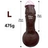Soft Skin Realistic Thick Dildo 3 Sizes Silicone Big Penis Anal Plug 18+ Sex Toy for Men Women Gay