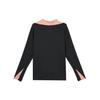 Jordan Paris Saint-Germain Dri-FIT Calcio FW24 Strike Terza Maglia Pullover Maniche Lunghe Uomo maglia Nero FQ2625-013