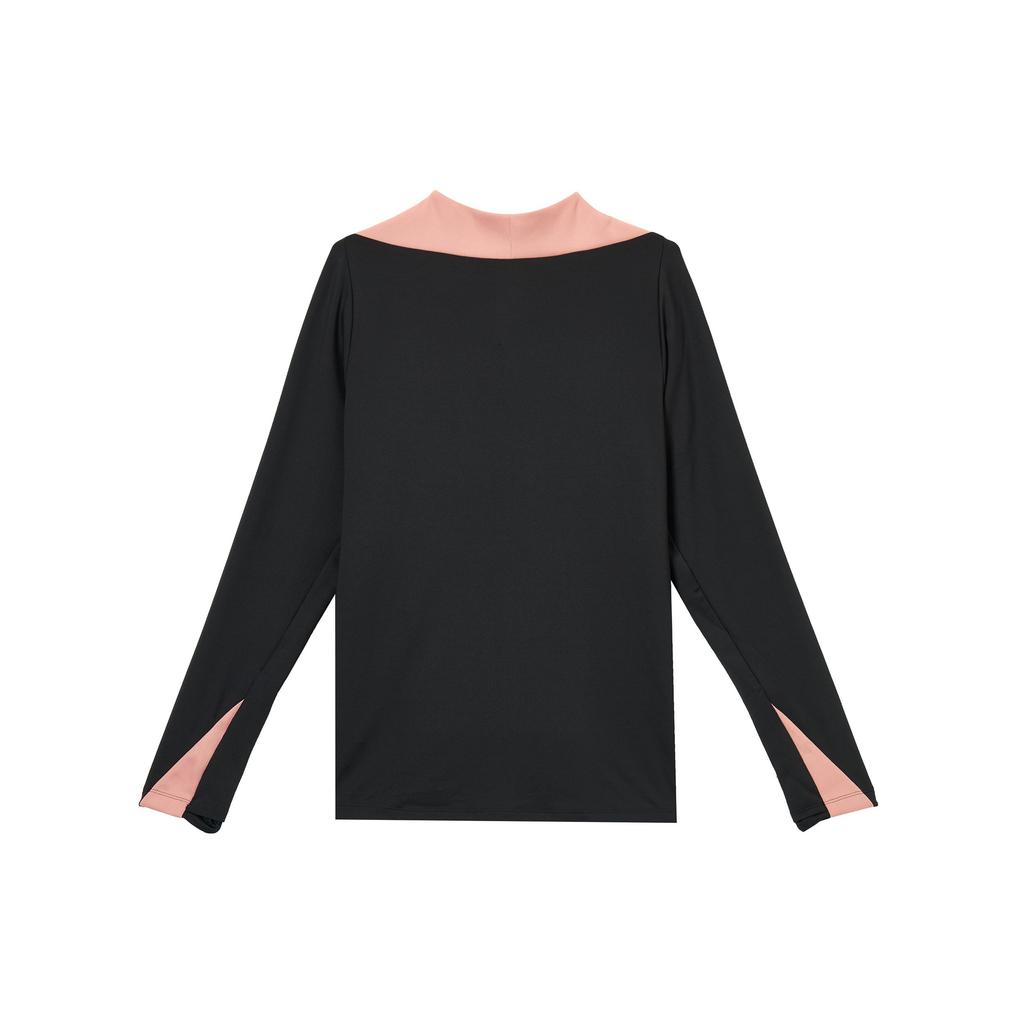 Jordan Paris Saint-Germain Dri-FIT Calcio FW24 Strike Terza Maglia Pullover Maniche Lunghe Uomo maglia Nero FQ2625-013
