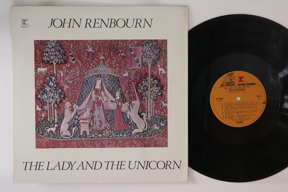 

LP Record JOHN RENBOURN Lady And The Unicorn RS6407 REPRISE US Folk Used