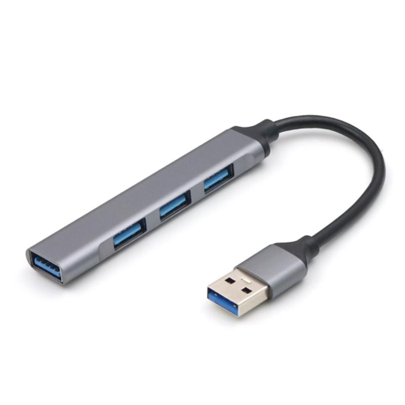 USB разветвитель 4 порта USB 3.0 хаб расширитель USB адаптер станция USB хаб 4 порта