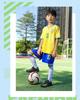 Velcro Soccer Shoes for Kids - Student Training Turf Cleats, Size 28-39