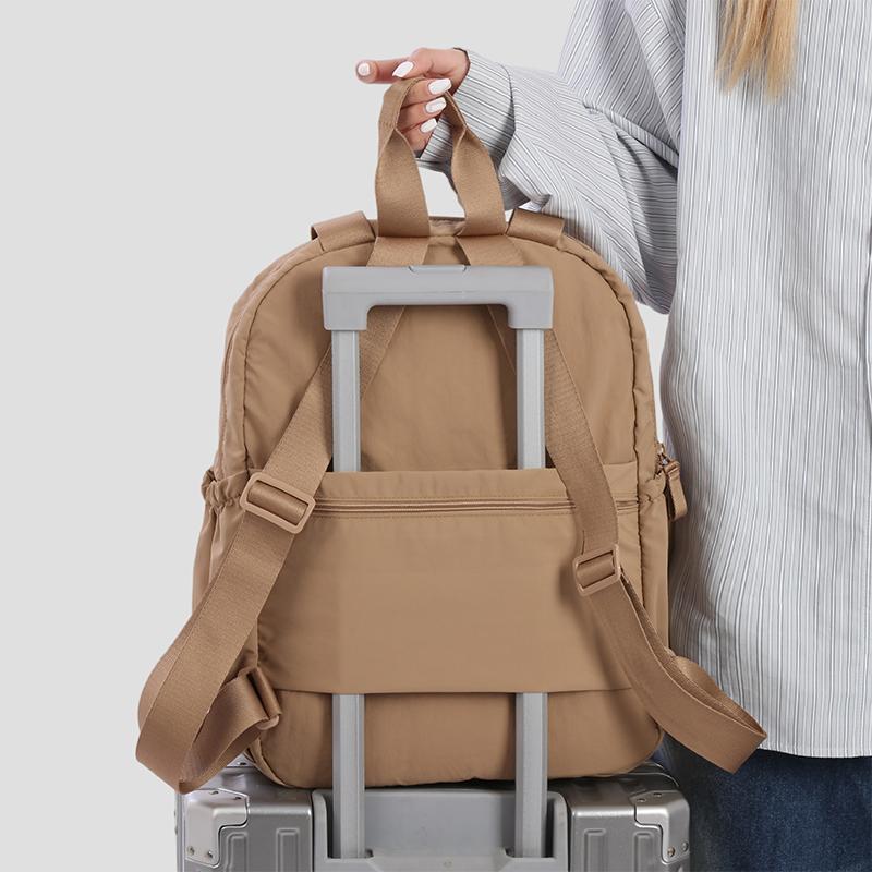Zaino da viaggio da donna, zaino da uomo leggero, idrorepellente, multifunzionale, borsa a tracolla