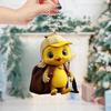 Decoration Pendant Car With Cute Yellow Duck Acrylic For Interior Car Accessory