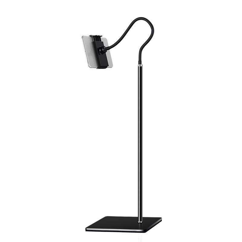 Portable Multi-functional Photography Streaming Stand with Adjustable Boom Arm for Top-down Shots and Outdoor Use