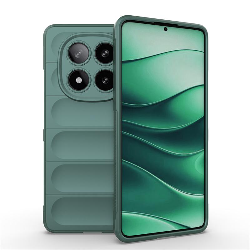 Shockproof Phone Case For Xiaomi Poco X7 Case Anti-Slip Silicone Back Cover For Poco X7 Case For Poco X7 5G Protective Soft Case