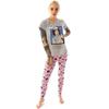 STAR WARS Damen-/Damen-Pyjama-Set „Prinzessin Leia“.