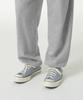 Musinsa Standard [Cooltandard] One-Pleat Wide Lounge Sweatpants [Medium Grey]