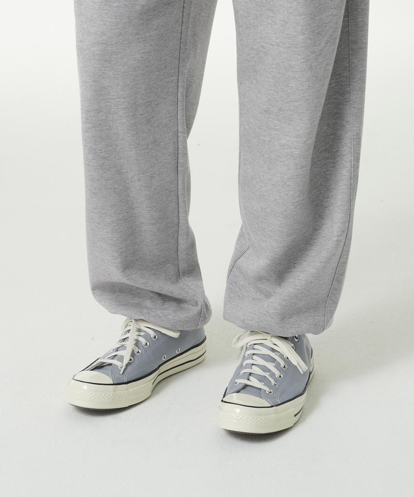 Musinsa Standard [Cooltandard] One-Pleat Wide Lounge Sweatpants [Medium Grey]